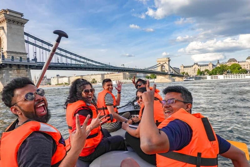 Budapest Rafting - Sunset Cruise - Key reasons this sunset raft cruise works