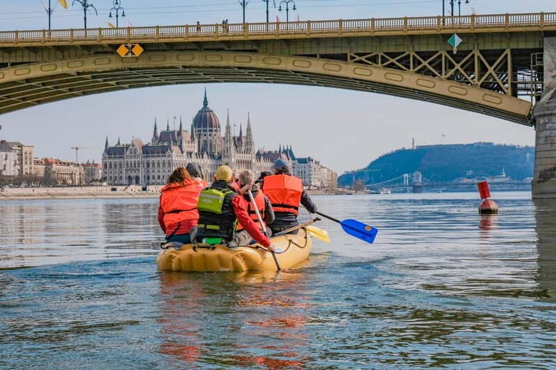 Budapest Rafting - Sunset Cruise - Your route: starting from the Danube-side Rozmaring area to the quieter river stretch