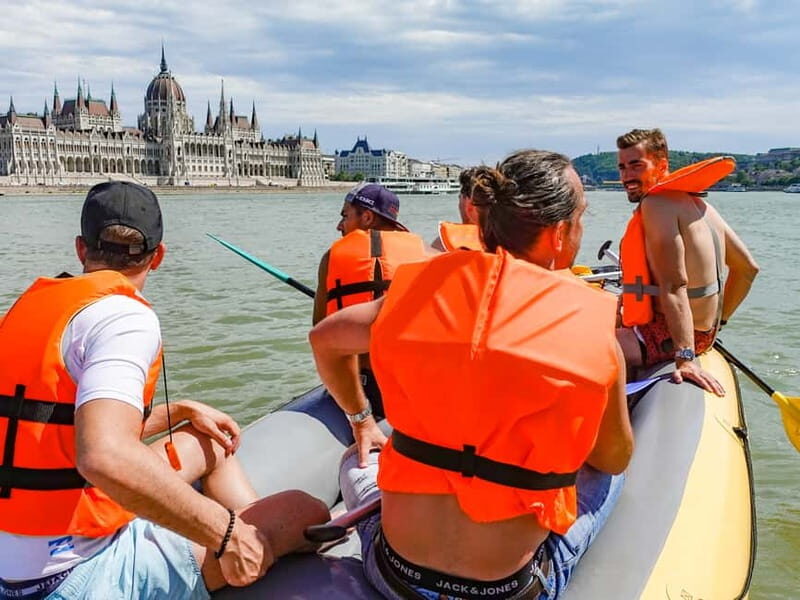 Budapest Rafting - Sunset Cruise - Who should book this rafting sunset cruise (and who should skip it)
