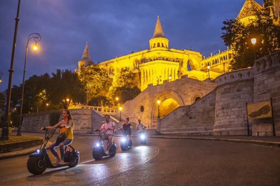 Budapest: Rent a Wide-Wheel E-Scooter - Key Points That Make This Scooter Rental Work