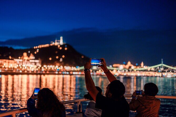 Budapest River Cruise with 1 Free Tokaj Frizzante and Audio Guide - Arriving at Március 15. tér and finding the right boat
