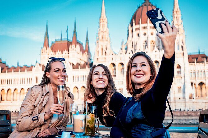 Budapest River Cruise with 1 Free Tokaj Frizzante and Audio Guide - Starting on the Danube: your moving “cover photo” for Budapest