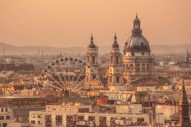Budapest Romantic Private Tuk Tuk Tour - Petite Paris area: churches and the university/arts vibe