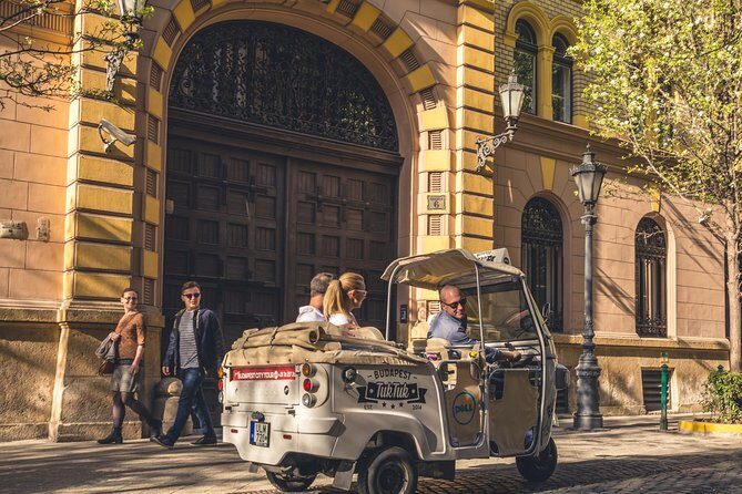 Budapest Romantic Private Tuk Tuk Tour - Liberty Bridge and the Freedom Statue: central Budapest’s big picture