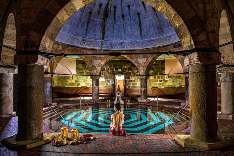 Budapest: Rudas Spa Entry with 3-Course Meal - Key things to know before you go