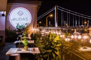 Budapest: Rudas Spa Entry with 3-Course Meal - Getting your ticket at Rudas Bistro and planning your day