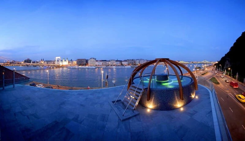 Budapest: Rudas Spa Entry with 3-Course Meal - The 3-course bistro meal: what “included” really gives you