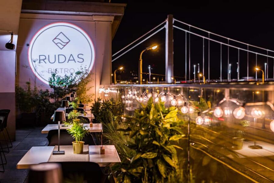 Budapest: Rudas Spa Entry with 3-Course Meal - Getting your ticket at Rudas Bistro and planning your day