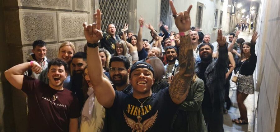 Budapest: Ruin Bar Pub Crawl with Entry Tickets - Drinking games, safety, and staying with your guide