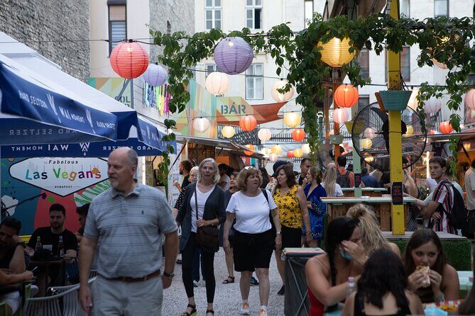 Budapest Ruin Bars Evening Walking Tour with Drinks & Snacks - What You Pay for: $126.50 That’s Built Around Drinks and a Guide