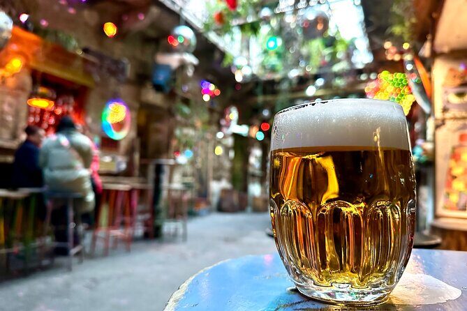 Budapest Ruin Bars Evening Walking Tour with Drinks & Street Food - Budapest’s ruin bars: what makes this walk worth your evening