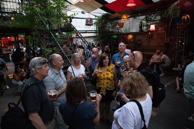 Budapest Ruin Bars Evening Walking Tour with Drinks & Street Food - What you’ll learn: the ruin bar idea, in plain language
