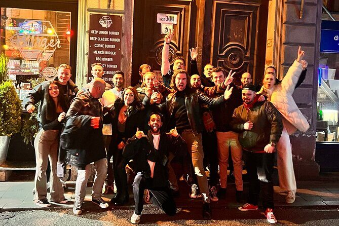 Budapest Ruin Pub Crawl +6 Shots +VIP Entries +Drinking Games - A night with built-in fun, not built-in homework