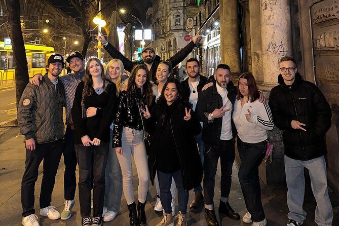 Budapest Ruin Pub Crawl +6 Shots +VIP Entries +Drinking Games - Guides matter: the energy, the humor, and the inclusion factor