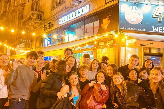 Budapest Ruin Pub Crawl +6 Shots +VIP Entries +Drinking Games - Photos and digital pictures: make the night look back-proof