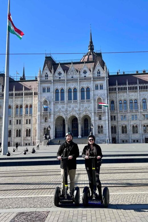 Budapest: Segway Grand City Tour (Buda + Margaret + Pest) 3h - Key Things You’ll Remember