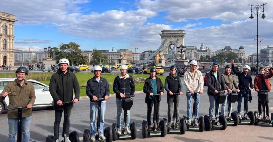Budapest: Segway Grand City Tour (Buda + Margaret + Pest) 3h - Why a 3-Hour Budapest Segway Tour Works So Well