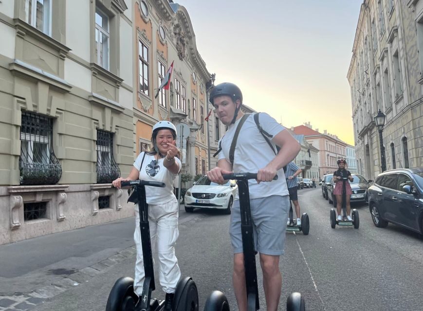 Budapest: Segway Grand City Tour (Buda + Margaret + Pest) 3h - Buda Side Highlights: From Elizabeth Bridge to Fisherman’s Bastion