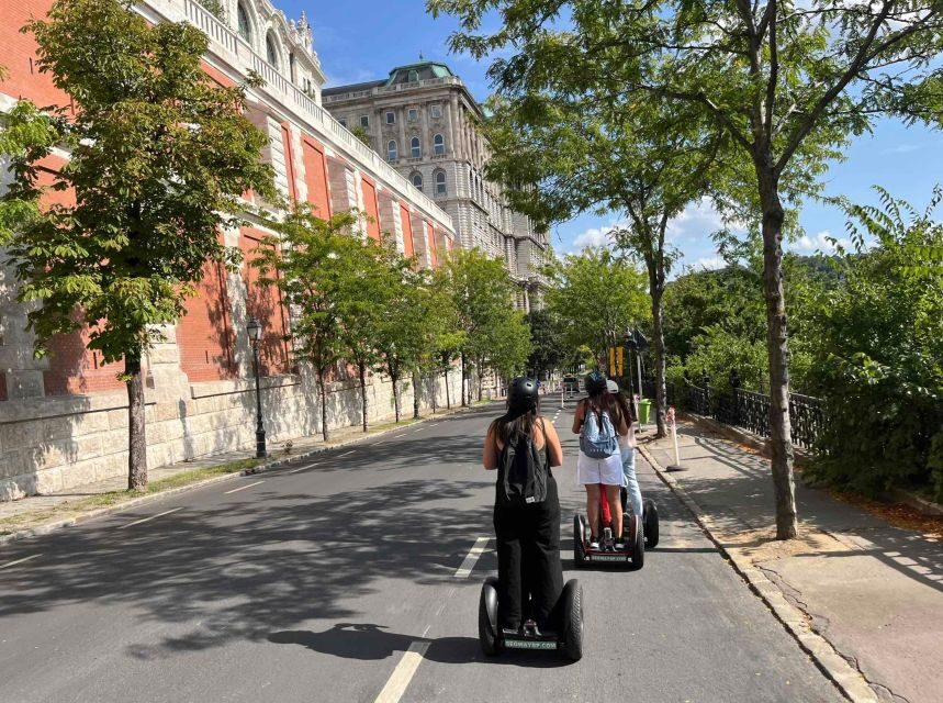 Budapest: Segway Grand City Tour (Buda + Margaret + Pest) 3h - Margaret Island Break: Dancing Fountain Music Every Hour