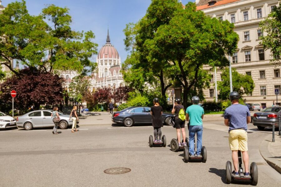 Budapest: Segway Sightseeing Tour - Key points