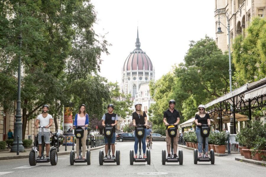 Budapest: Segway Sightseeing Tour - Liberty Square, the State Opera, and the Andrássy Avenue Stretch