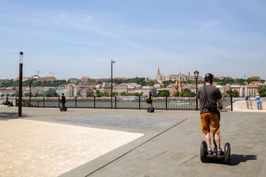 Budapest: Segway Sightseeing Tour - Heroes’ Square and City Park: The Grand Finale Feeling