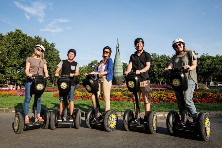 Budapest: Segway Sightseeing Tour - The Route From the Courtyard to Inner Pest Views