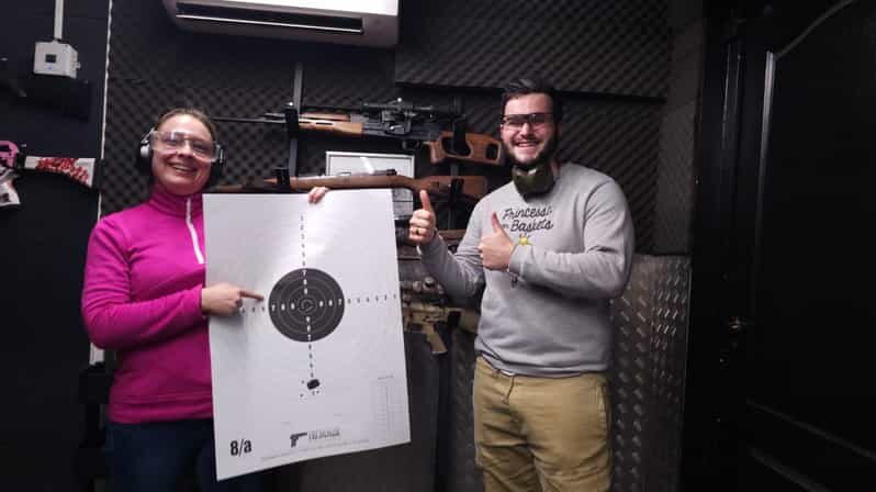 Budapest: Shooting Experience for Couples, The Perfect Date - Instructors and That Friendly Owner Energy
