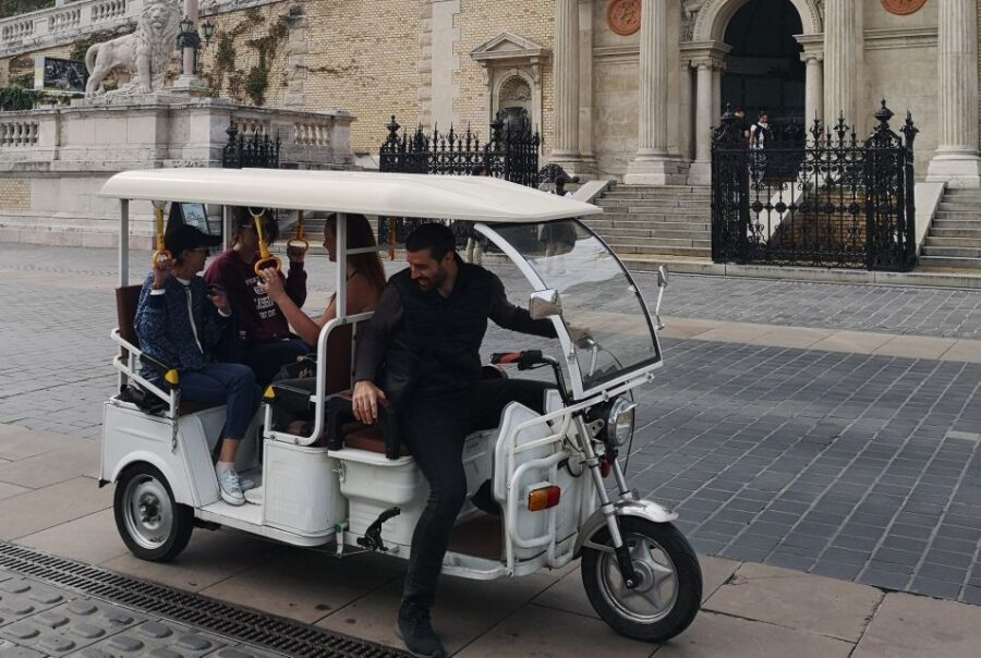 Budapest: Sightseeing Tour by Electric Tuktuk - Why a Silent Electric Tuktuk Makes Budapest Click