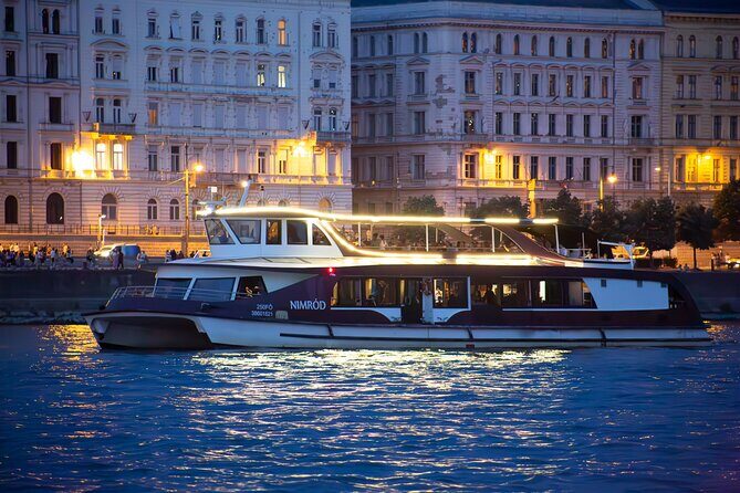 Budapest Sightseeing with Drink Included - Photos from the river: Chain Bridge angles, roof limits, and window issues