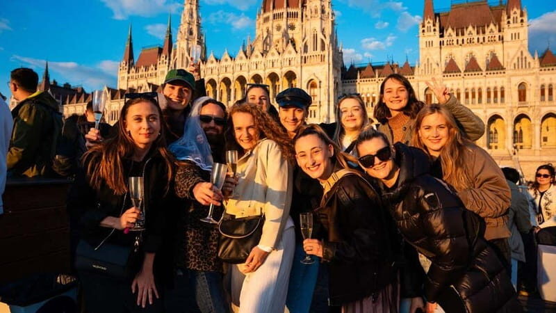 Budapest: Sip and Sail River Cruise with Unlimited Prosecco - How the Route Covers Budapest UNESCO Sights