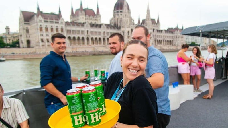 Budapest: Sip & Sail Danube Cruise with Unlimited Beer - What unlimited beer really means on the water