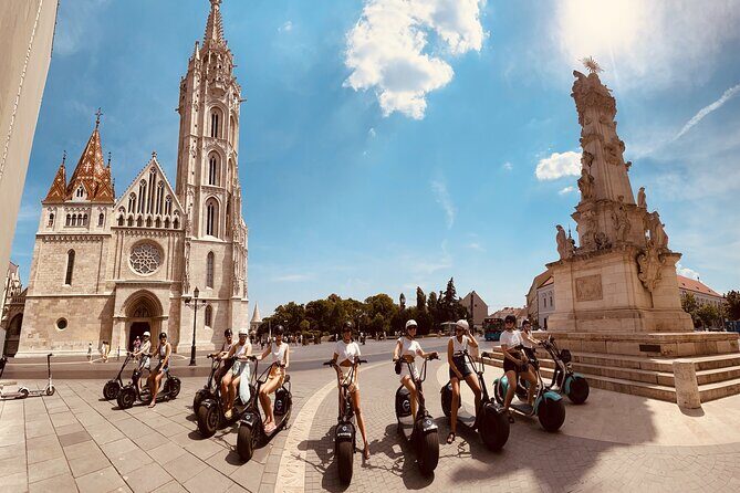 Budapest Small-Group Guided Tour on MonsteRoller e-Scooter - Margaret Island: the break that makes the scooter day feel humane