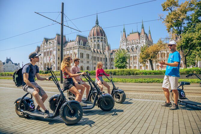 Budapest Small-Group Guided Tour on MonsteRoller e-Scooter - Picking a route: Essence, Castle, Heroes, and All-In styles