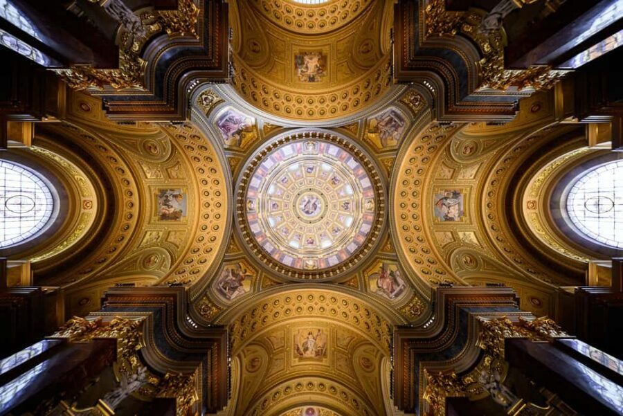 Budapest: St. Stephen's Basilica Entry with Terrace Option - Inside the Main Church Hall: Neoclassical Beauty You Can Take at Your Pace