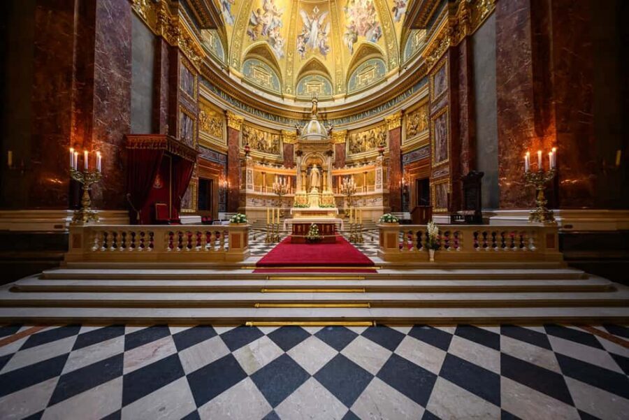 Budapest: St. Stephen's Basilica Entry with Terrace Option - St. Stephen’s Mummified Right Hand: The Relic That Makes This Basilica Different