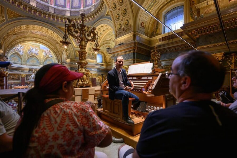 Budapest: St.Stephen's Basilica Grand Organ Concert Tickets - Key things to know before you go