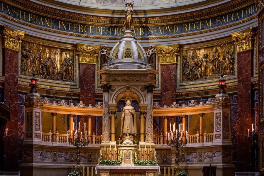 Budapest: St.Stephen's Basilica Grand Organ Concert Tickets - Treasury stop: the Holy Dexter and St. Stephen’s relics