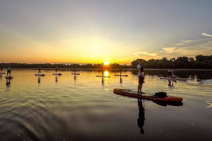 Budapest: Standup Paddleboarding Tour - Key Highlights You’ll Care About