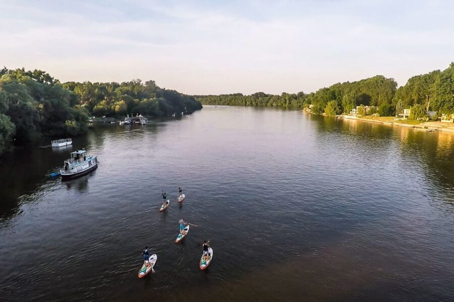 Budapest: Standup Paddleboarding Tour - Sunset SUP on the Danube: the view shift that makes it worth it