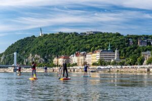 Budapest: Standup Paddleboarding Tour - Lupa Island to Romai: how the route shapes your Budapest photos