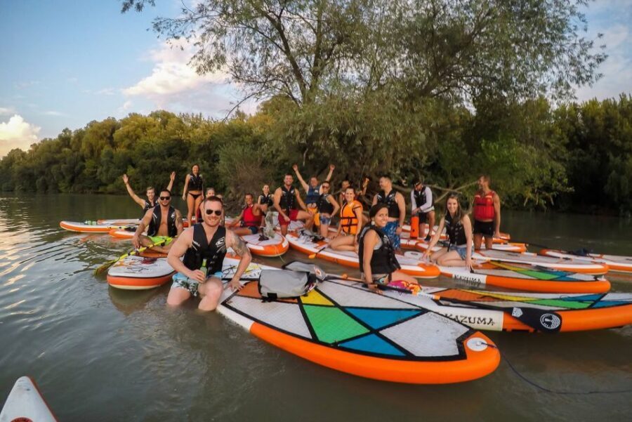 Budapest: Standup Paddleboarding Tour - The board lesson that keeps wobbles from ruining your mood