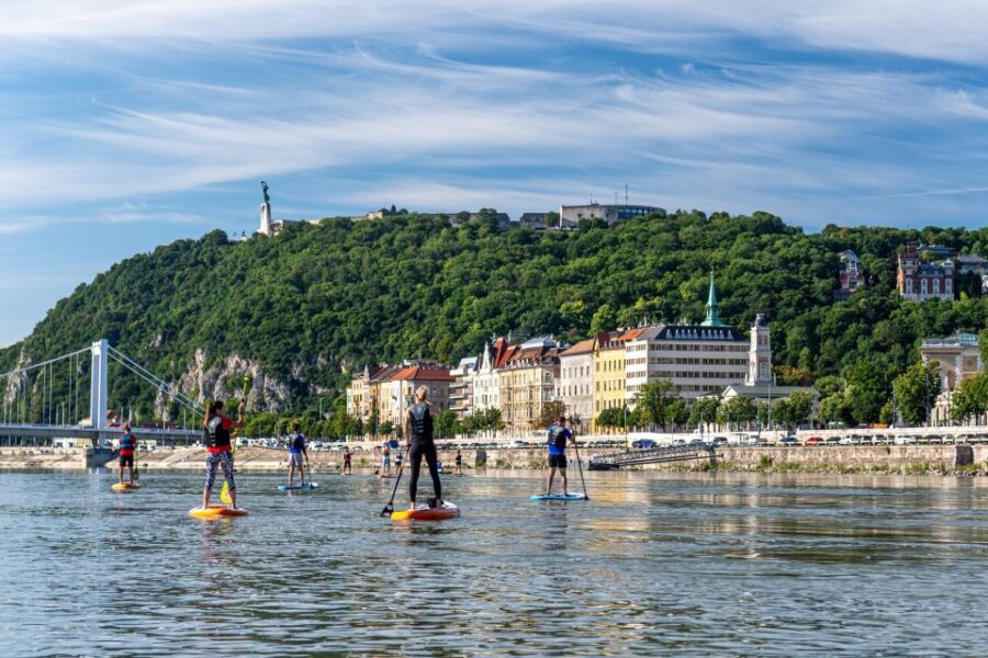 Budapest: Standup Paddleboarding Tour - Lupa Island to Romai: how the route shapes your Budapest photos