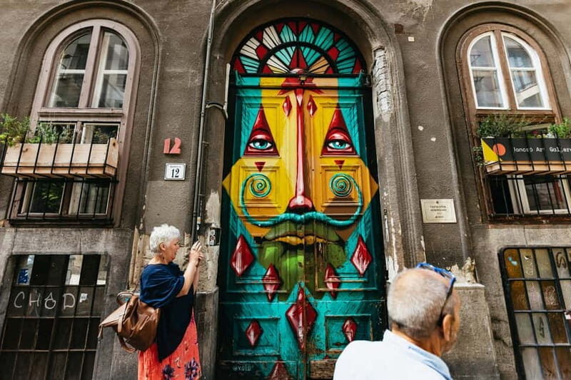 Budapest: Street Art and Underground Movements Walking Tour - Street art in Budapest: politics on the wall