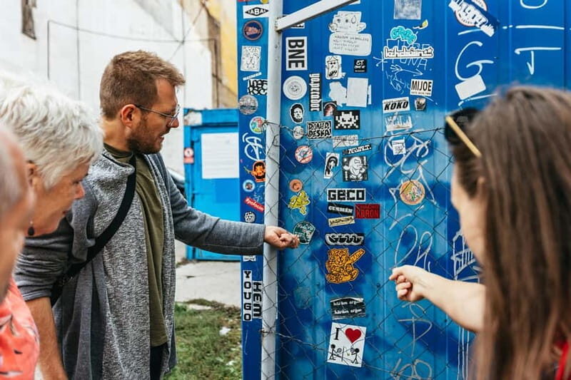 Budapest: Street Art and Underground Movements Walking Tour - Ending near Központ: wrapping up with a summary you can use