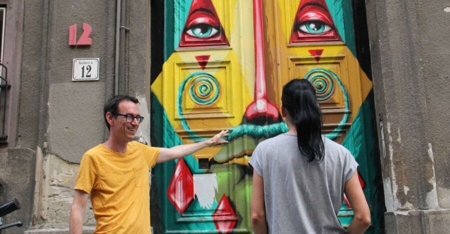 Budapest: Street Art Tour - Attila’s Method: Turning Walls Into History and Politics