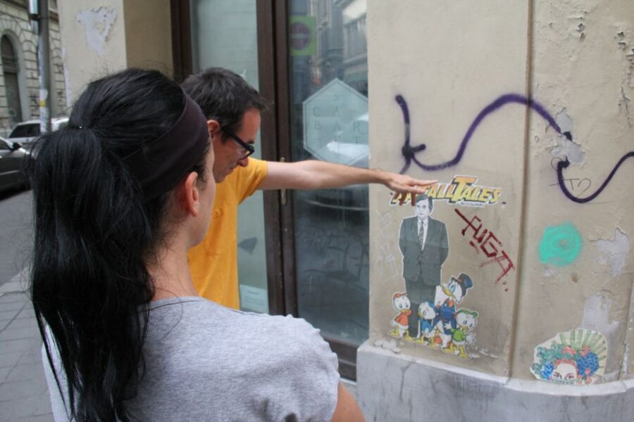 Budapest: Street Art Tour - What You’ll Actually See in the Jewish Quarter