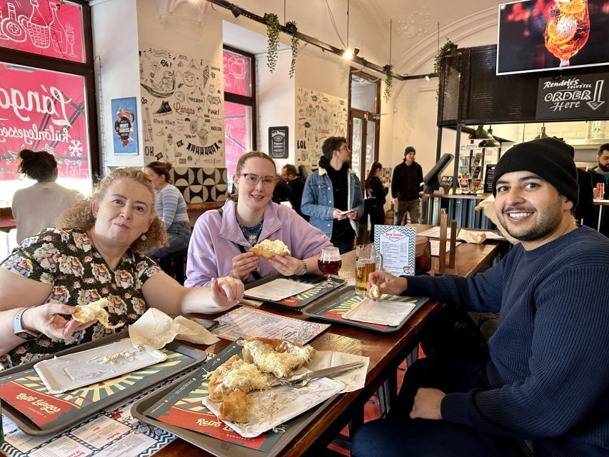 Budapest Street Food Tour with Snacks, Dessert & Beer - Guide Power Matters: Fannie, Norbert, and the Food-Plus-Context Style