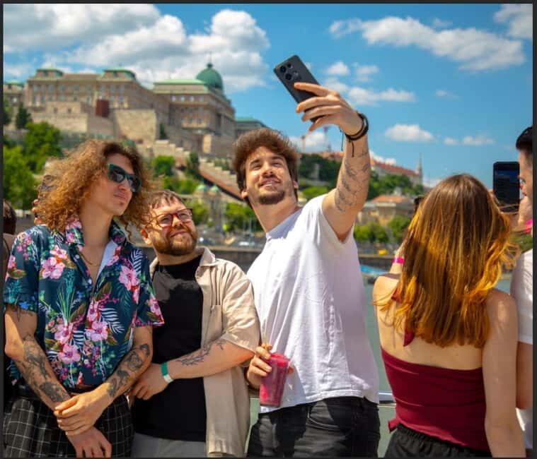 Budapest: Sunset Cruise with 2 Cocktails - Two cocktails included: what you’ll actually experience