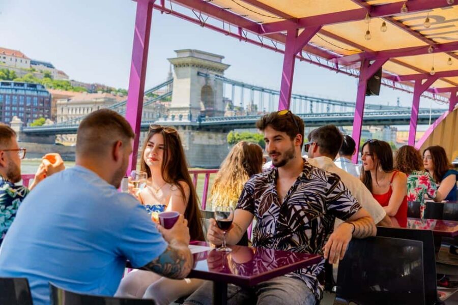 Budapest: Sunset Cruise with 2 Cocktails - Price and value: why $36 can feel like a bargain